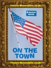 London Ashcroft Theatre – On The Town – 1990 – Croydon