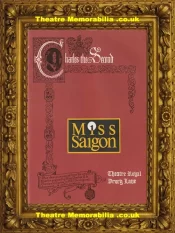 London Theatre Royal – Miss Saigon – 1989 – Jonathan Pryce