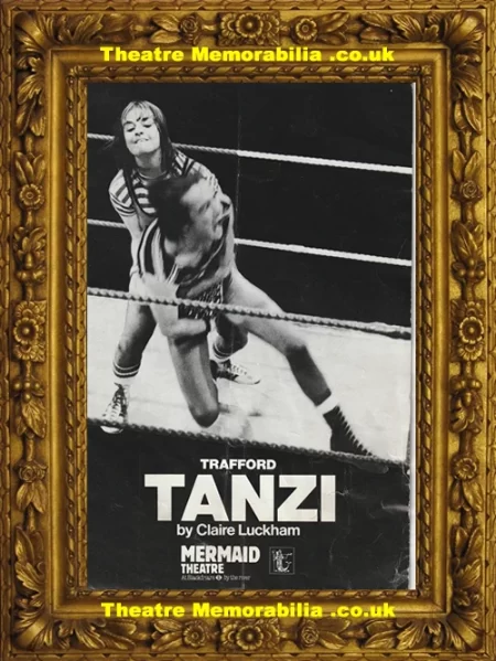  London Mermaid Theatre - Trafford Tanzi - 1983 Theatre Memorabilia - Theatre Programmes