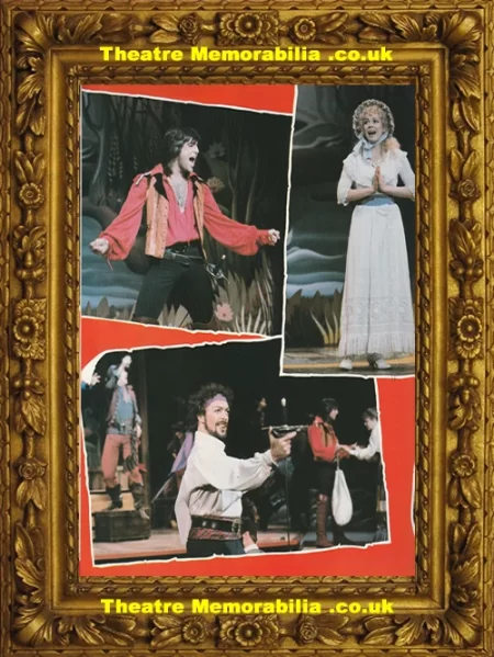  London Theatre Royal - Pirates Of Penzance Souvenir Brochure 1982 - Cole + Stephenson Theatre Memorabilia - Theatre Programmes