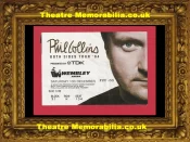 Phil Collins – Both Sides Tour Concert Ticket 1994 – Wembley