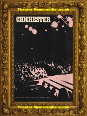 Chichester Festival Programme 1969