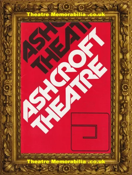  London Ashcroft Theatre - Calamity Jane - 1980 - Croydon + Barbara Windsor Theatre Memorabilia - Theatre Programmes
