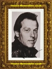 Leslie Grantham Autograph Signed Dirty Den Eastenders BBC