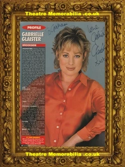  Nicola Stapleton Autograph Signed Picture - Eastenders Theatre Memorabilia - Theatre Programmes