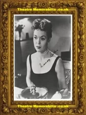 Nancy Gates Autograph Signed Picture – Greatest Show On Earth