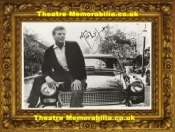 Mark Wynter Autograph Signed Picture – Venus In Blue Jeans