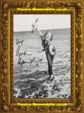 Susan Hampshire Autograph Signed Picture – Actress