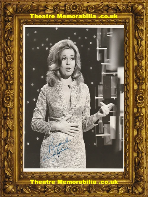 Abby Lane signed photograph card - image 2