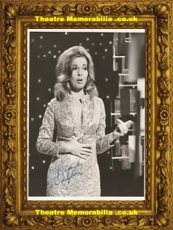 Abby Lane signed photograph card