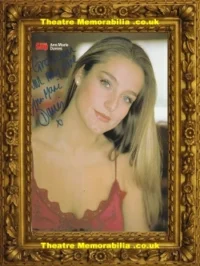 Ann Marie Davies Autograph Signed Picture American Werewolf In London