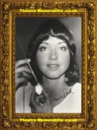 Anna Ford Autograph Signed Picture – Tommorows World
