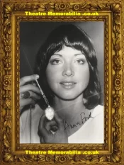 Anna Ford Autograph Signed Picture – Tommorows World