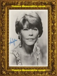 Anne Jackson Autograph Signed Picture – The Shining