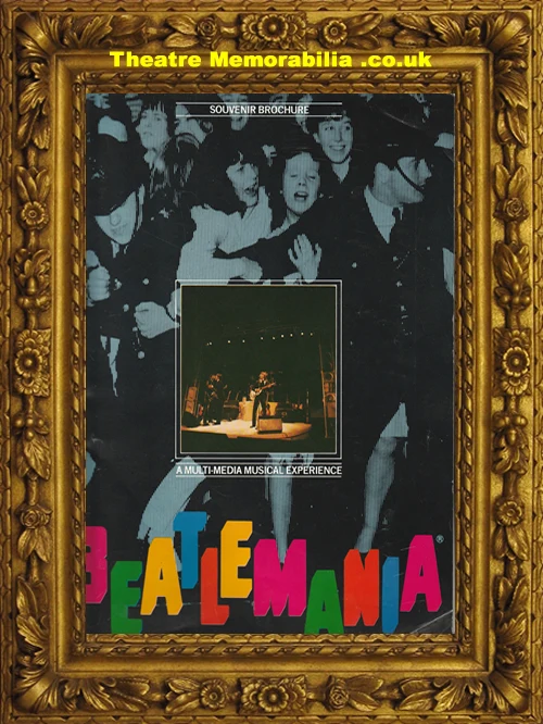 Beatlemania show programme 1979 - image 2