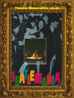 Beatlemania show programme 1979