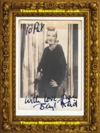 Beryl Reid Autograph signed Actress – The Killing of Sister George