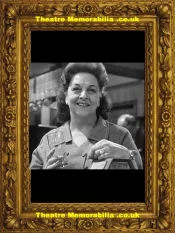 Betty Driver Coronation Street – Bet Turpin Signed Autograph