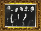 Boyzone Autograph Signed Picture – Irish Boy Band