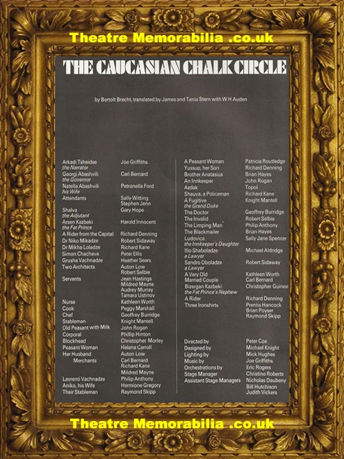 Chichester Festival programme 1969 - image 4