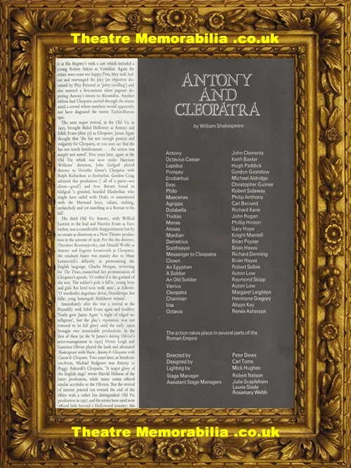 Chichester Festival programme 1969 - image 5
