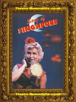 Song Of Singapore theatre programme Minerva Theatre Chichester 2001