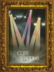 Cliff Richard & The Shadows Tour Concert Programme 1984 + Ticket