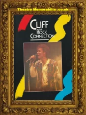 Cliff Richard Concert The Rock Connection Programme Brochure 1980s
