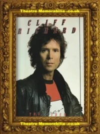 Cliff Richard Concert The Silver Tour Programme Brochure 1983