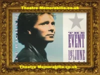 Cliff Richard Concert Tour Programme Apollo London 1983 Plus Tickets