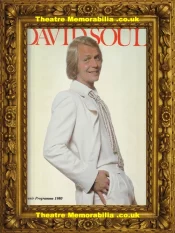 David Soul Concert Tour Programme Brochure 1980
