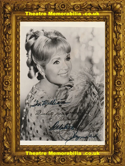 Debbie Reynolds signed photograph, 1960s - image 2