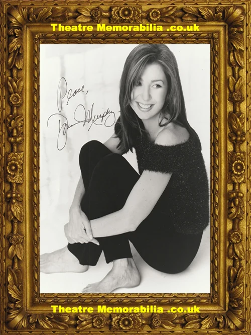Donna Murphy signed photo, Feet - image 2