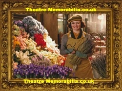 Emily Mortimer signed photo, Hugo