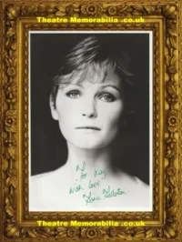 Fiona Fullerton Autograph Signed Picture – A View To A Kill