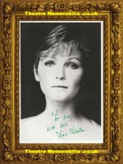 Fiona Fullerton Autograph Signed Picture – A View To A Kill