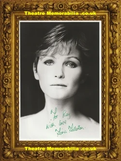 Fiona Fullerton signed photo, A View To A Kill