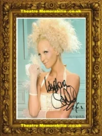 Girls Aloud – Signed Autographed Promo Pictures – Early On