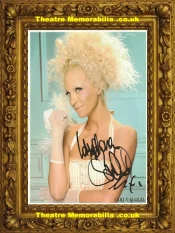 Girls Aloud – Signed Autographed Promo Pictures – Early On
