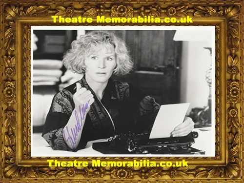 Glen Close signed photo, The Wife - image 2