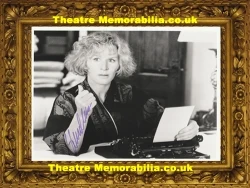 Glen Close signed photo, The Wife