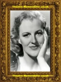 Gracie Fields Signed Autograph