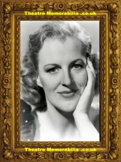 Gracie Fields Signed Autograph