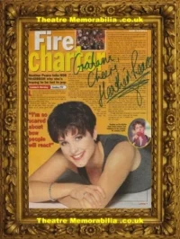 Heather Peace Autograph Signed Picture – Londons Burning