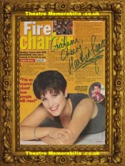 Heather Peace Autograph Signed Picture – Londons Burning