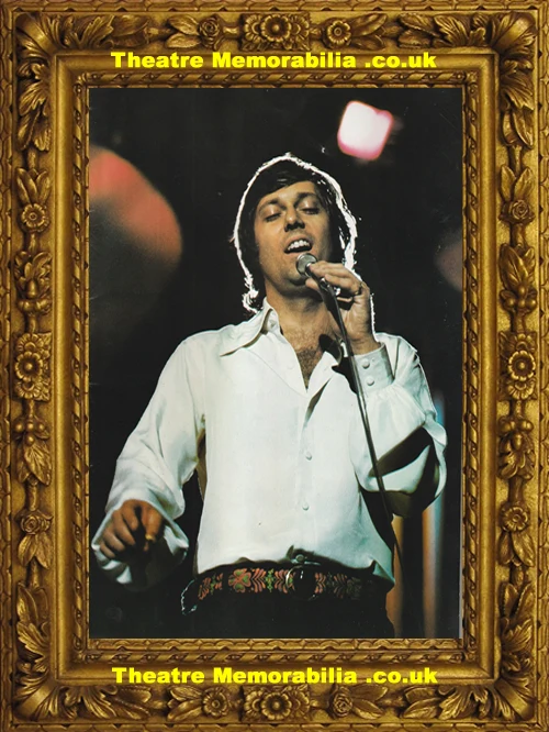 Jack Jones concert tour programme brochure 1978 - image 2