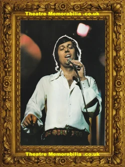 Jack Jones concert tour programme brochure 1978