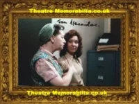Jean Alexander Autograph Signed Picture – Hilda Ogden Coronation Street