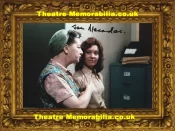 Jean Alexander Autograph Signed Picture – Hilda Ogden Coronation Street