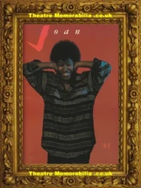 Joan Armatrading Tour Concert Programme 1985